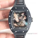 Knock off Richard Mille RM023-02 Rose Gold Eagle Skeleton Dial Ceramic Watch